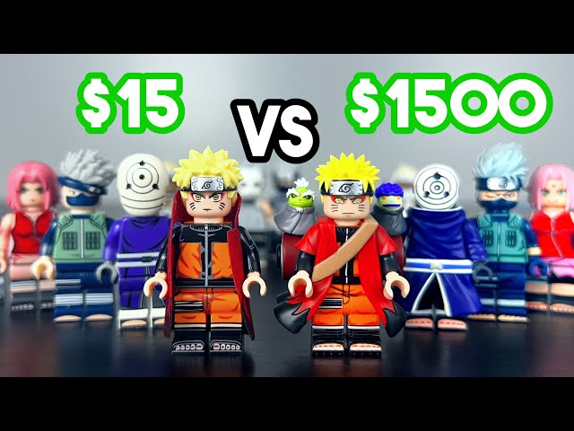 Naruto Minifigure  Anime Naruto Uzumaki - Minifig World