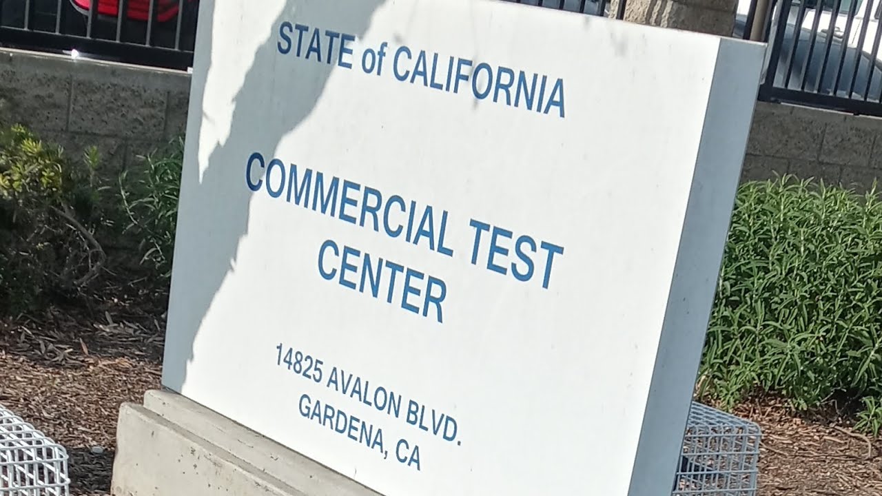 Toro CDL School 2024 DMV Inspection Checklist Diagram Exterior/PreTrip