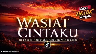 If One Day I'm No Longer By Your Side, Don't Weep For Me - Lyrics ~