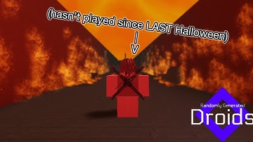 Randomly Generated Droids Halloween Event, But I’m GEEKED.