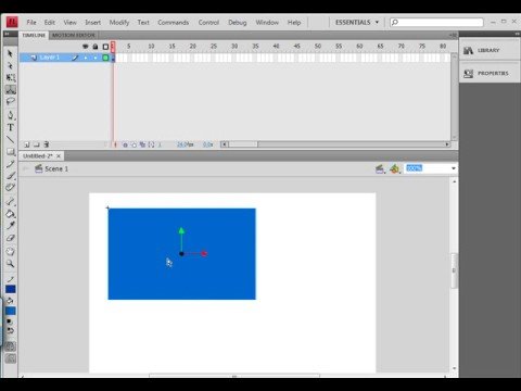 Flash CS4 tutorial