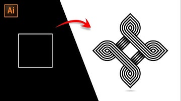 Illustrator Loop Logo Design - Adobe Illustrator