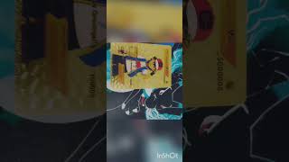 golden pokemon card's 👿