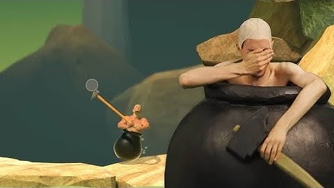 AM I PRO PLAYER OF THIS GAME ?? | GETTING OVER IT GAMEPLAY #2