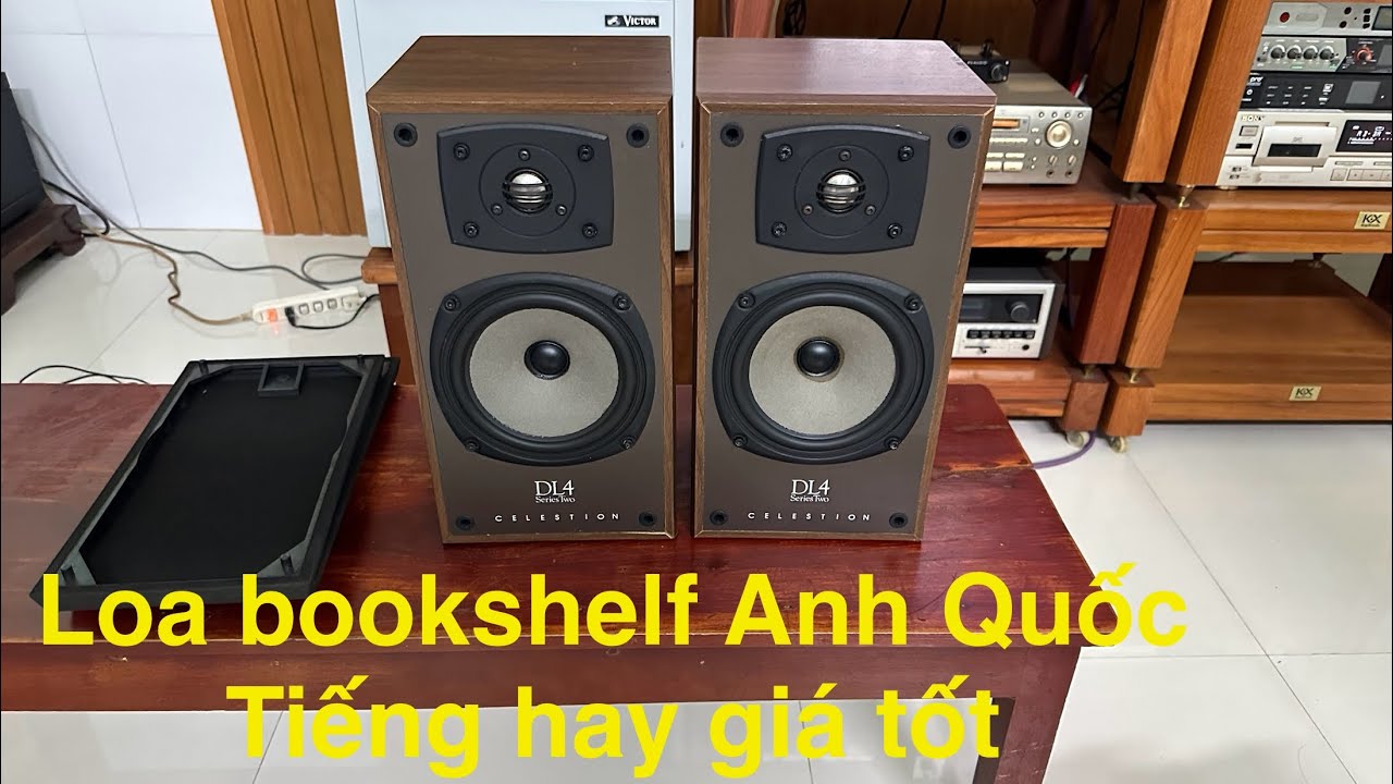 Loa CELECTION DL4, hàng nòi Anh Quốc, loa bookshelf châu âu, nghe nhạc rất hay, giá tốt, đã text ok