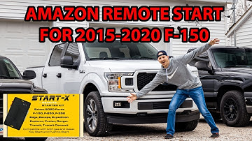 Installing the Start-X remote start from Amazon on a 2015-2020 Ford F-150 (How to install)