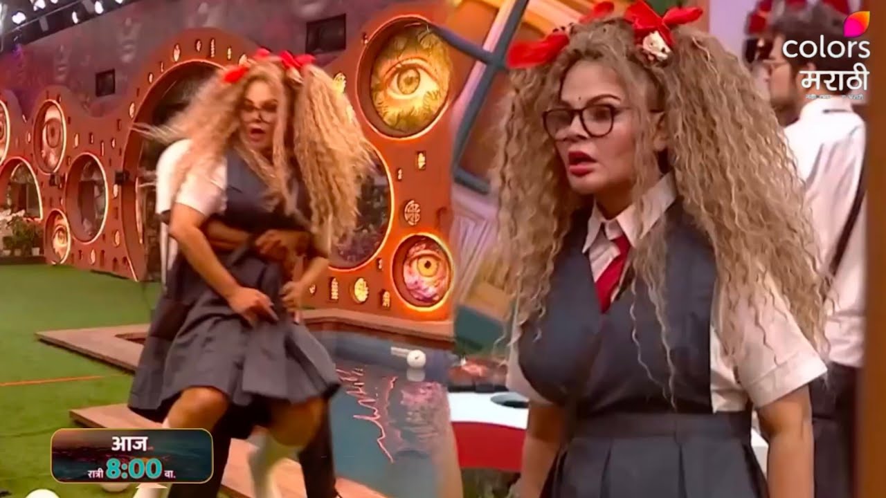 Bigg Boss Marathi 6: Boundaries Crossed? Vishal Lifts Rakhi and Threatens to Throw Her into the Pool