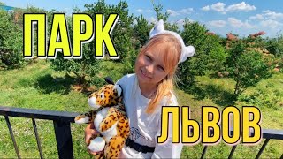 The BEST LION park is located in Russia !