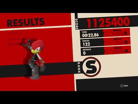 Sonic Forces | Bomb Block 2 Speedrun in 22.86 Seconds!