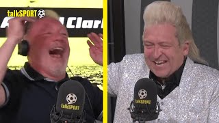 Ally McCoist LEFT IN TEARS After Clinton Baptiste Predicts The End Of The Premier League Season 🤣🔮