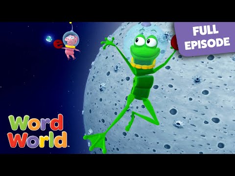 Rocket to the Moon | WordWorld Full Episode!