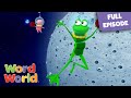 Frog and Piggies in Word World