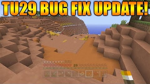 ★Minecraft Xbox 360 + PS3: Title Update 29 Expected BUG FIX Update   Lag FPS Drops, Gamemode! ★