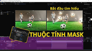 [Hướng dẫn] Bài 12:Thuộc tính và ứng dụng cơ bản Mask After effects