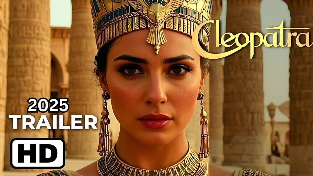 Cleopatra 2025 Teaser Queen Cleopatra Queen Of The Ptolemaic Maxresdefault