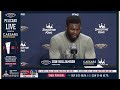 Warriors vs. Pelicans Postgame Interviews 10/29/2024