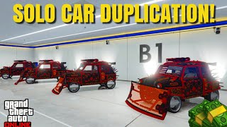 *AFTER PATCH* SOLO CAR DUPLICATION GLITCH AFTER PATCH 1.67 | GTA 5 ONLINE!