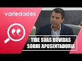 Tire todas as suas dúvidas sobre aposentadoria e direito previdenciário com Fábio Faria – 18/02/22