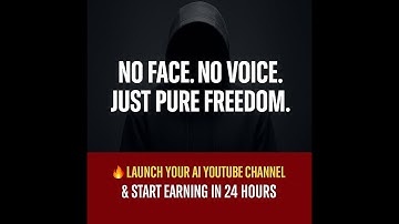 Faceless YouTube Channel with AI: Make $500/Day Without Showing Your Face!