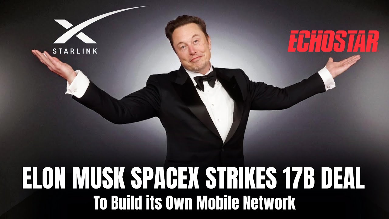 Spectrum Musk Elon Musk SpaceX $17B Spectrum Deal Explained: The End of Verizon, AT&T ...