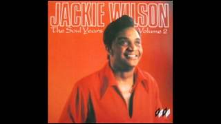 Video thumbnail of "JACKIE WILSON - NOBODY BUT YOU"
