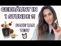 neuer SELBSTBRÄUNER fürs GESICHT - IN NUR 1 STUNDE?! / SELF TAN DROPS GOCCE MAGICHE | Angela Mel