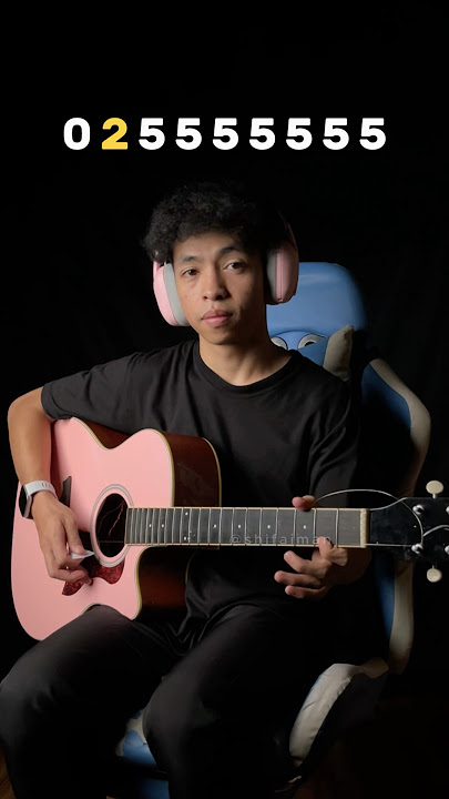 Baby Shark Versi 1 Senar #guitartutorial