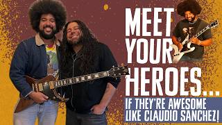 Why Claudio Sanchez Is the Coolest Guitar Hero!