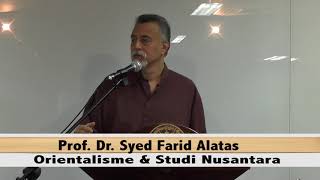 Download Lagu Prof. Dr. Syed Farid Alatas, Orientalisme\u0026 Studi Nusantara MP3