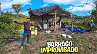 Download Lagu WE SET UP OUR IMPROVISED SHACK AND WENT FISHING, LOOK WHAT HAPPENED. MP3 Download Lagu WE SET UP OUR IMPROVISED SHACK AND WENT FISHING, LOOK WHAT HAPPENED. MP3