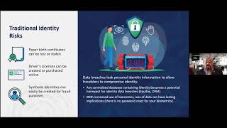 NCBI Webinar: The Confluence of Identity and Distributed Ledger Technology