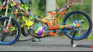 On My Way Versi Drag bike