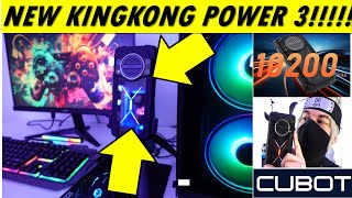CUBOT KINGKONG POWER 3 best budget rugged smartphone 2024 with powerful sound review unboxing test