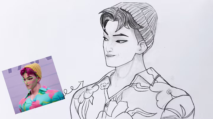 How to Draw Abby from K-POP Demon Hunters | Step by Step Tutorial