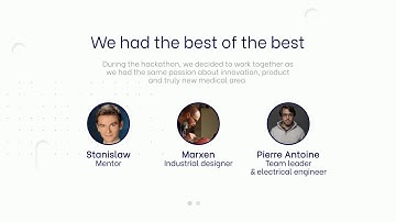 EUvsVirus Hackathon - Taste measurement device