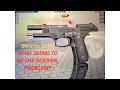 Beretta 92 FS World of Guns (Hardcore Mode) Under 2 Minutes