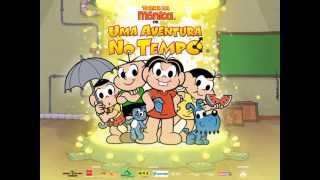 Uma Aventura no Tempo - Turma da Mônica