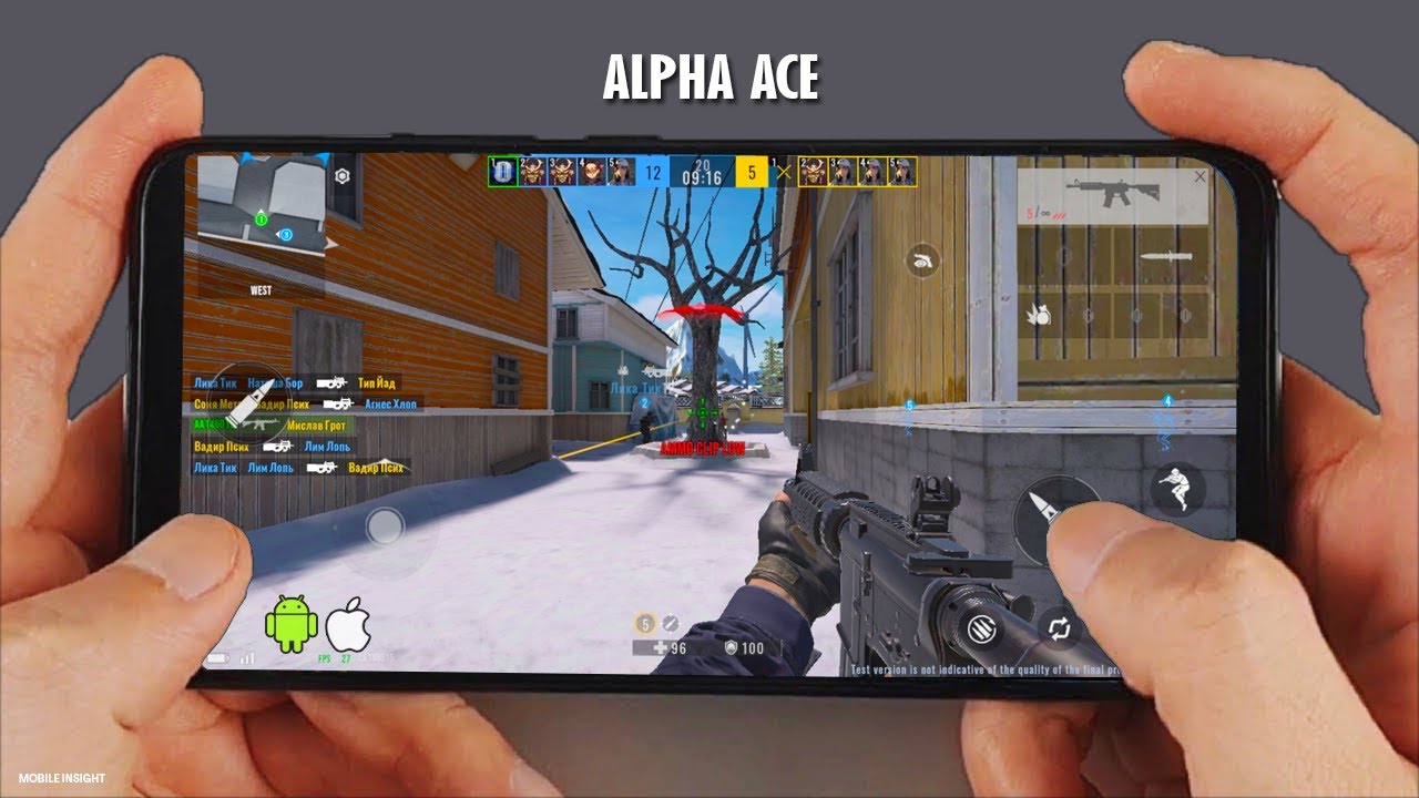 Alpha Ace for Android/iOS Official Trailer Mobile (Download) YouTube