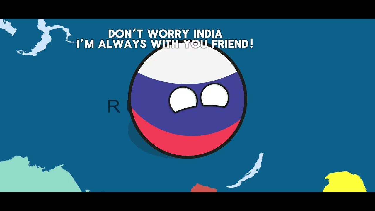 True Friends Of India ( Countryballs Short Film)