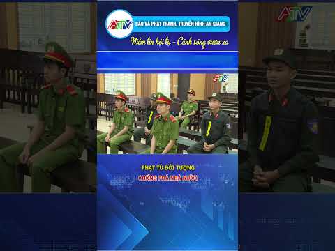 PHẠT TÙ ĐỐI TƯỢNG CHỐNG PHÁ NHÀ NƯỚC