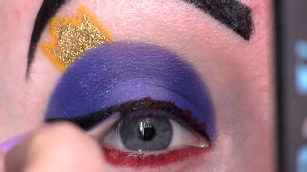 Make Up Tutorial Disney Snow White Vs The Evil Queen Makeup Tutorial