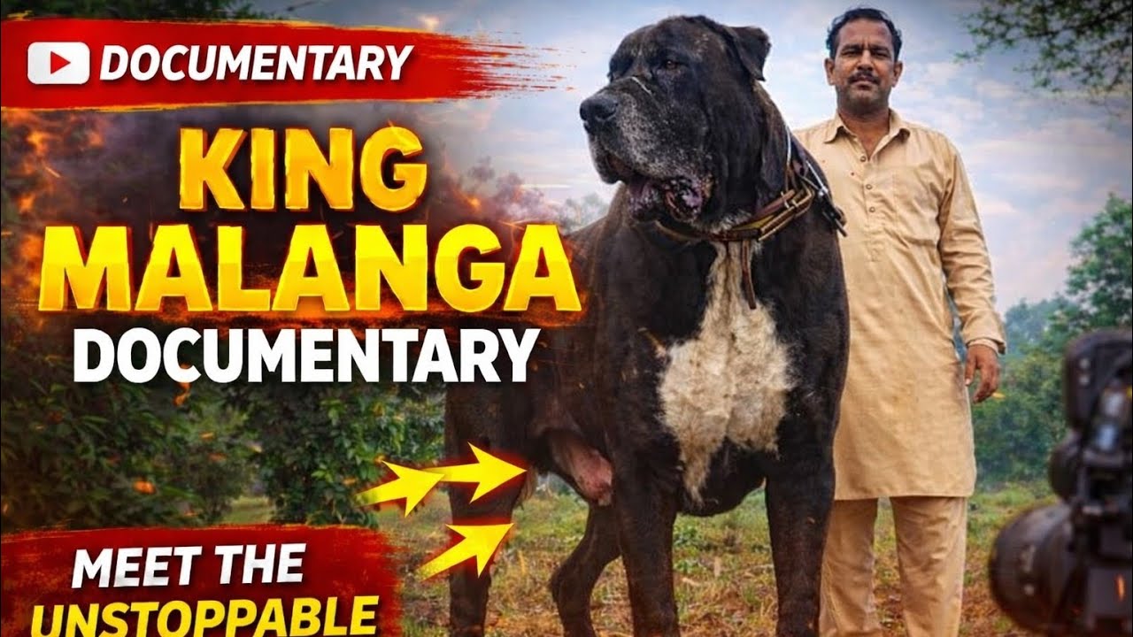 King Malanga | Sabse Bada Bully Dog Documentary | BK WORLD