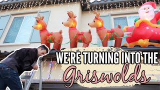 VLOGMAS DAY 1 | DECORATING FOR CHRISTMAS!