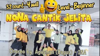 NONA CANTIK JELITA Line Dance // Choreo by Agusman (INA) // Mei 2026 // 32 C - 4 W // Beginner Level