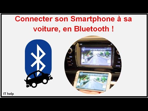 Connecter son smartphone à sa voiture en Bluetooth