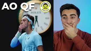 Download Lagu Musetti Suffers Hearbreaking Injury Leading Djokovic, Top-4 Seeds Make SF | Australian Open 2026 MP3