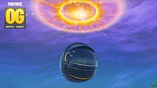 Fortnite OG Dark Harvester Live Event (Rift Out)