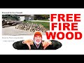 Free firewood  what to look for