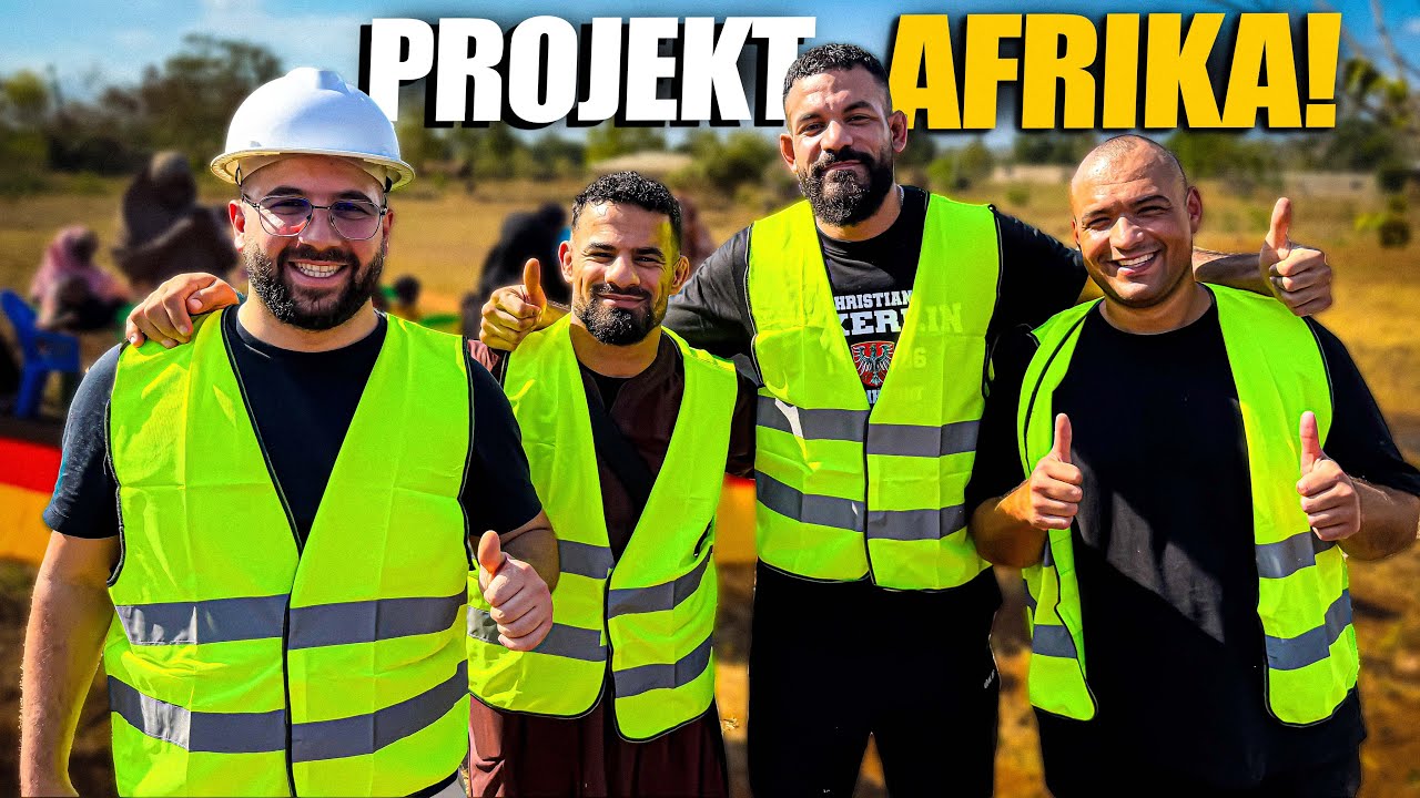 Wir bauen EIN WAISENHAUS in AFRIKA❗ 🇰🇪