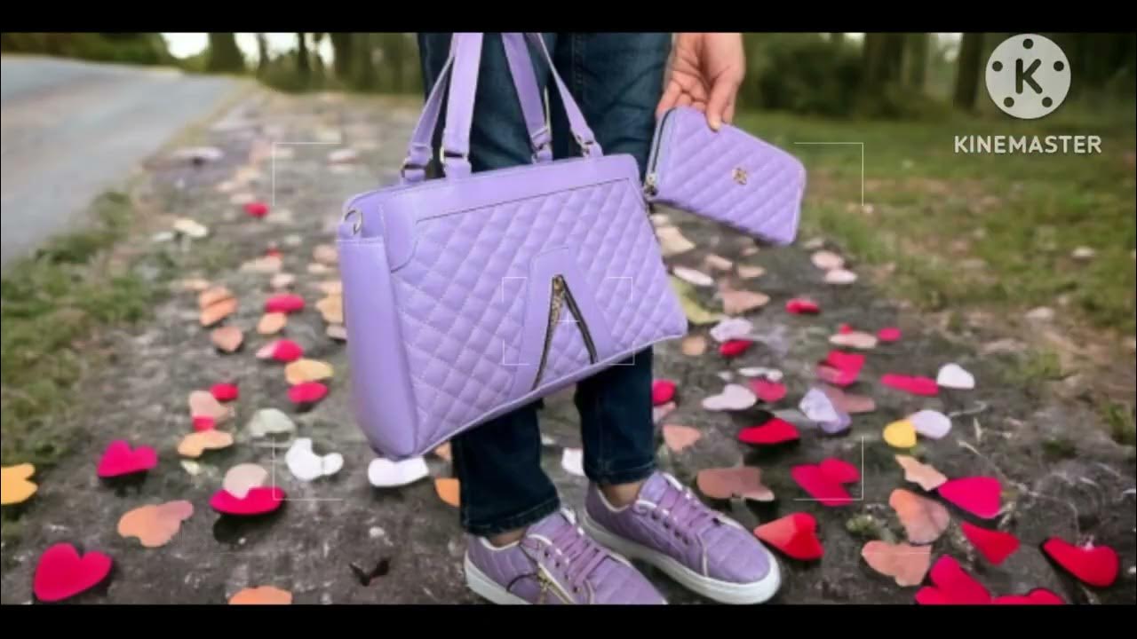  RS RAZAN ISTANBUL Bag and Shoe set, Handbag and